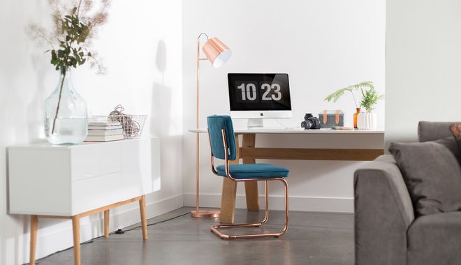 Home office w skandynawskim stylu