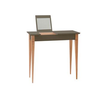 Toaletka MIMO z lusterkiem 65x35 cm - bobrza glina