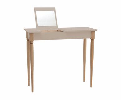 Toaletka MAMO z lusterkiem 85x35 cm - kawowy